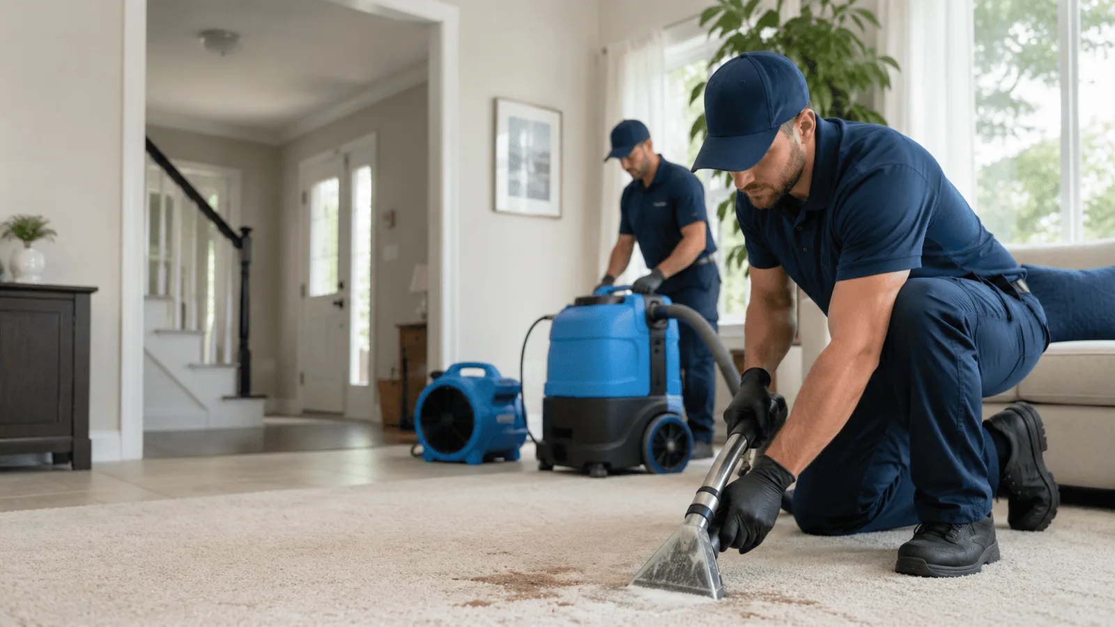 Pet Stain Carpet Cleaning in Richmond, MI near me